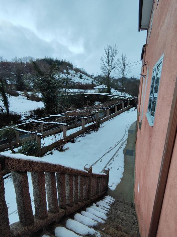 Baralla Exclusiva Casa Rural Mariano Con Acceso Directo Al Rio מראה חיצוני תמונה