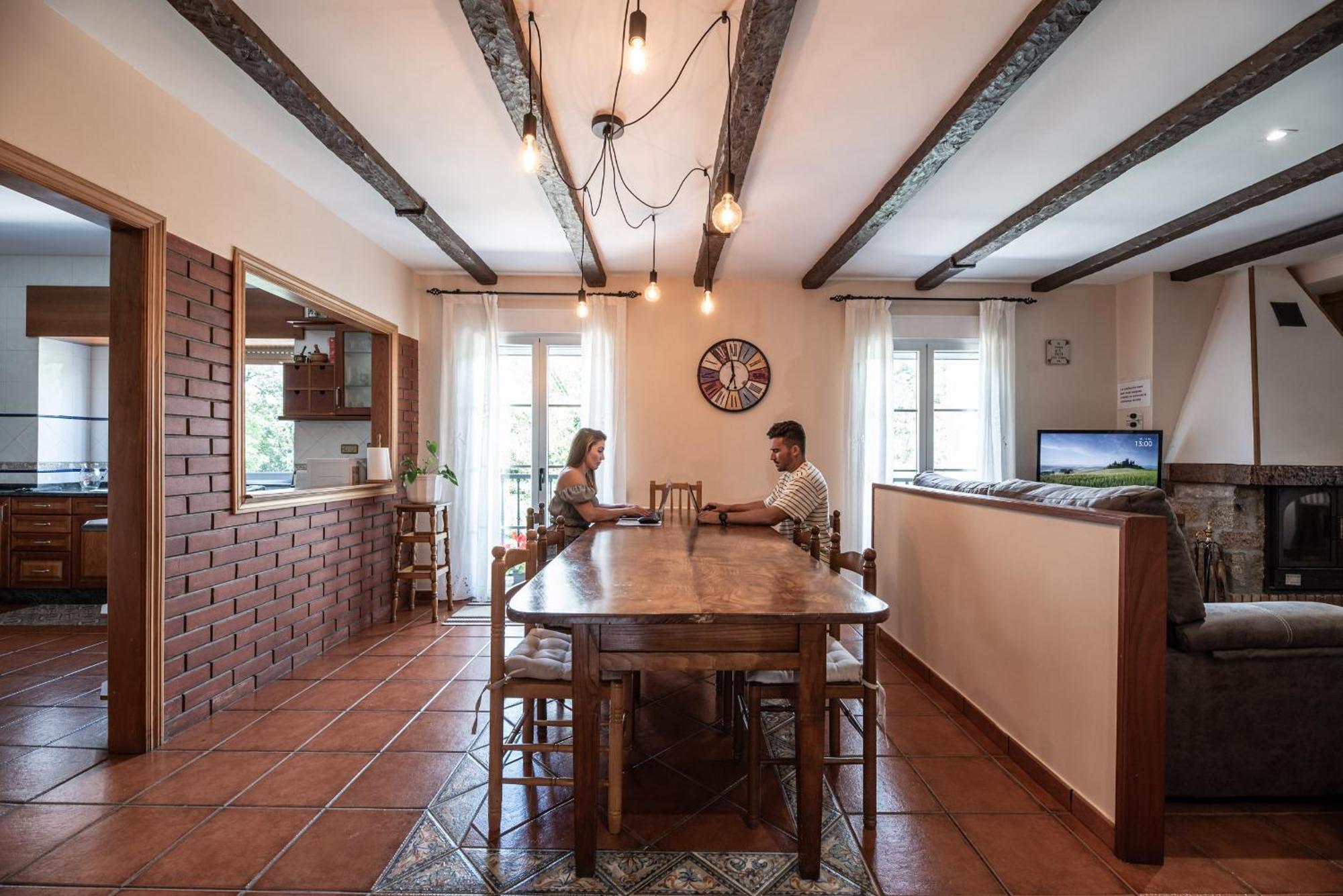 Baralla Exclusiva Casa Rural Mariano Con Acceso Directo Al Rio מראה חיצוני תמונה