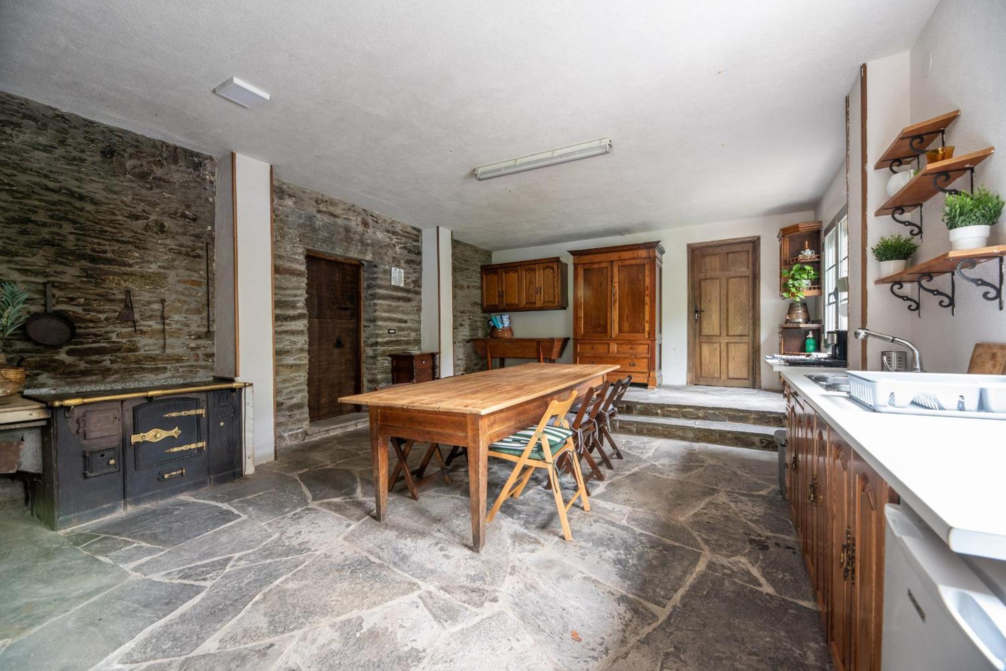 Baralla Exclusiva Casa Rural Mariano Con Acceso Directo Al Rio מראה חיצוני תמונה